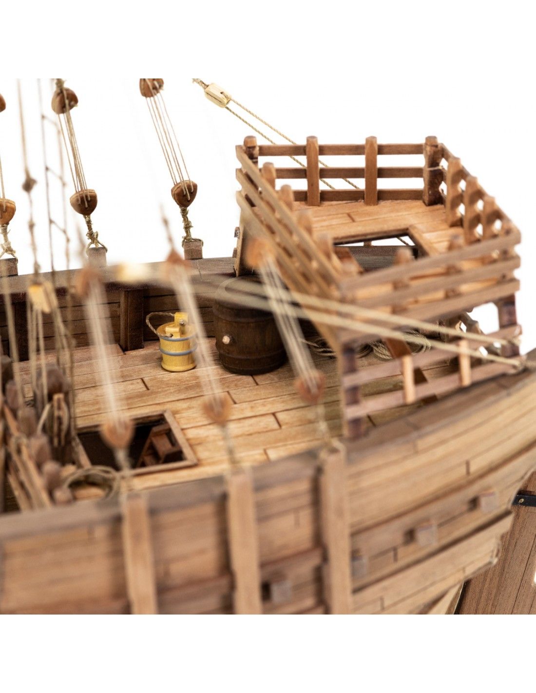 Maqueta de madera – Barco – Coca Española Art.-Nr. 570