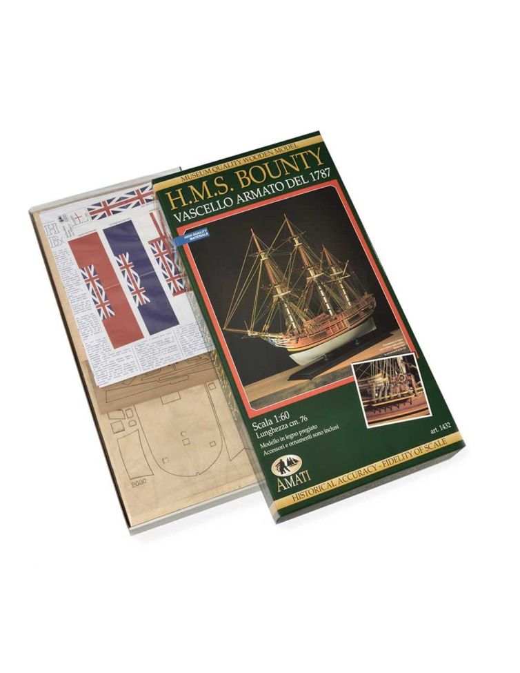 Maqueta de madera – Barco – HMS Bounty Art.-Nr. 1432