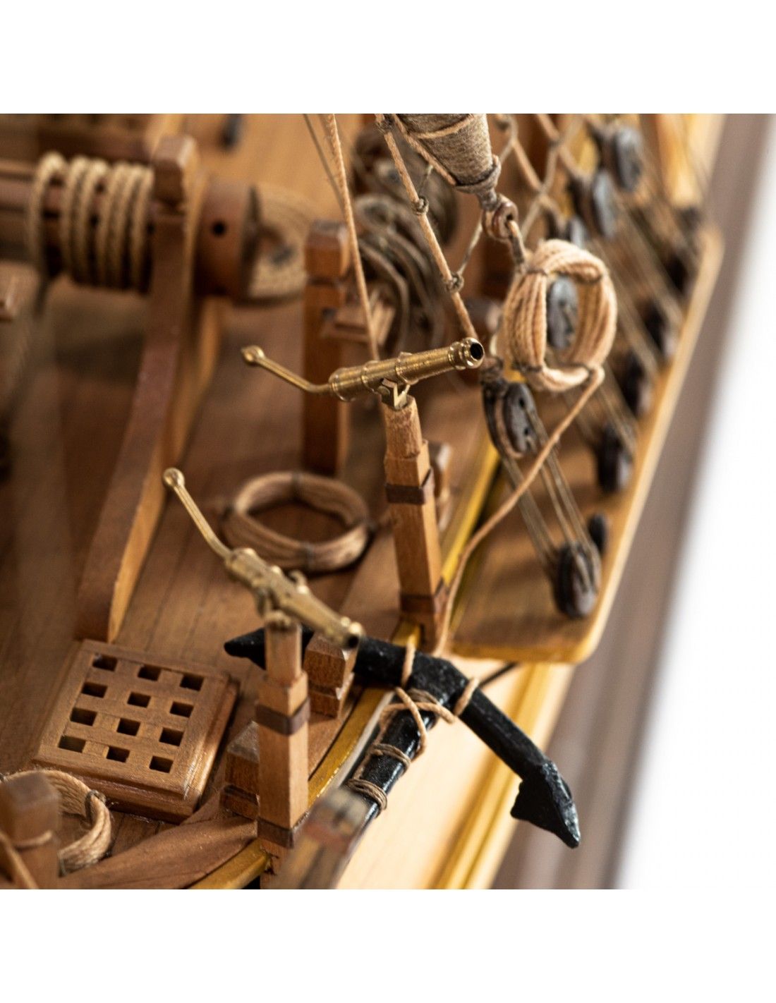 Maqueta de madera – Barco – HMS Bounty Art.-Nr. 1432