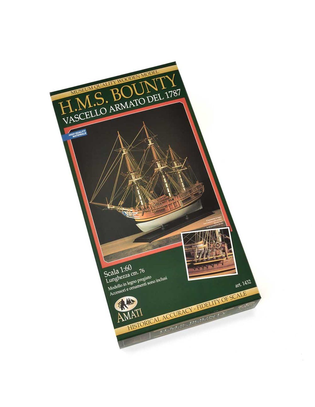 Maqueta de madera – Barco – HMS Bounty Art.-Nr. 1432