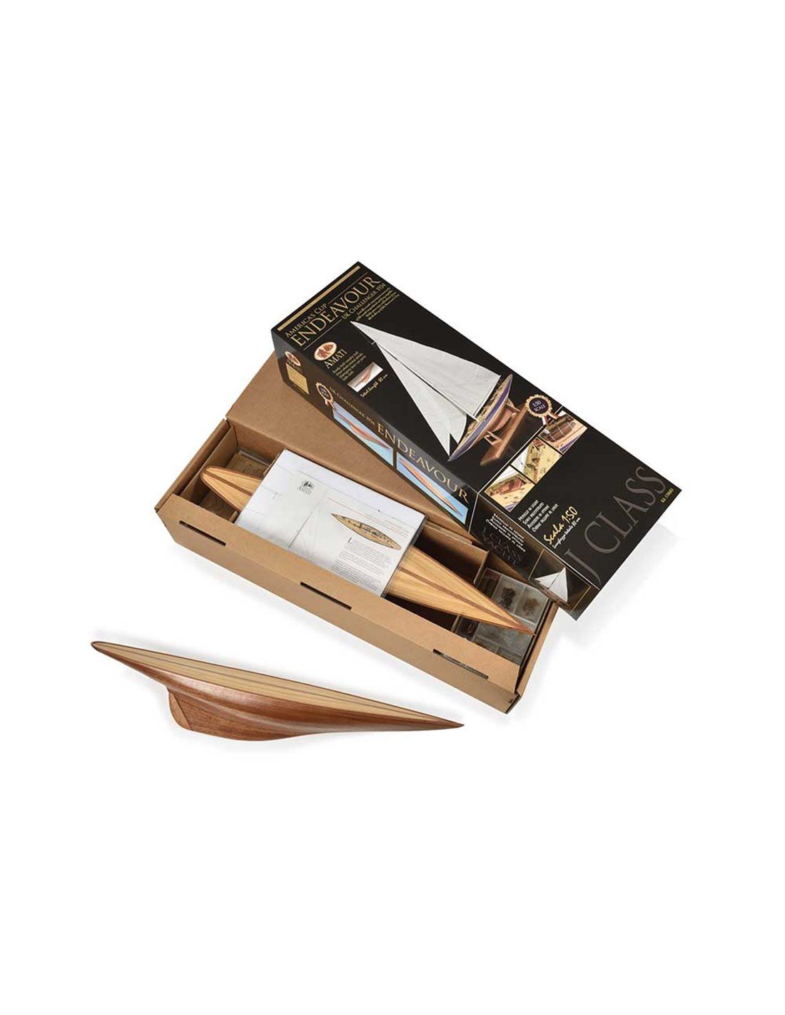 Maqueta de madera – Barco – Endeavour Art.-Nr. 1700/85