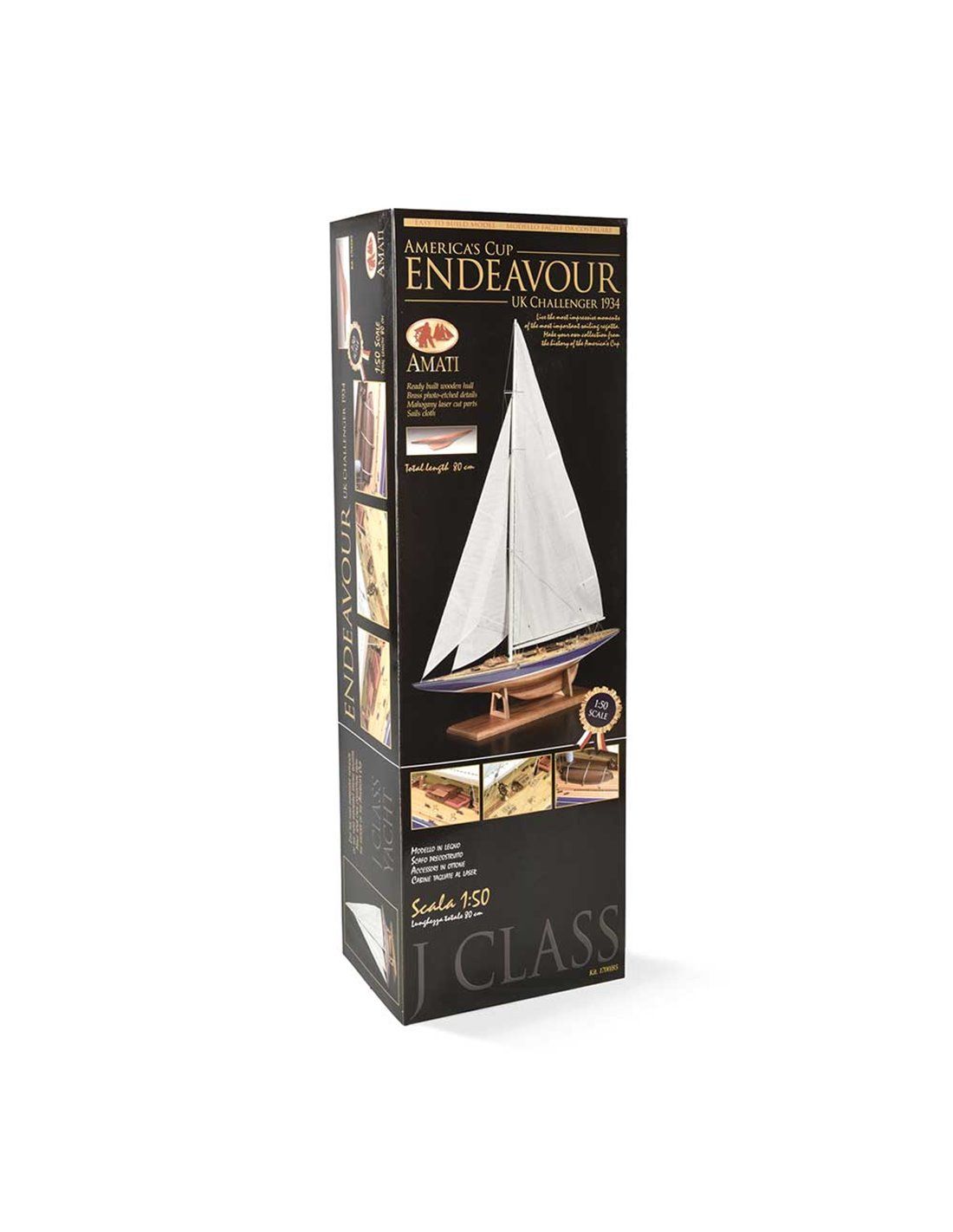 Maqueta de madera – Barco – Endeavour Art.-Nr. 1700/85