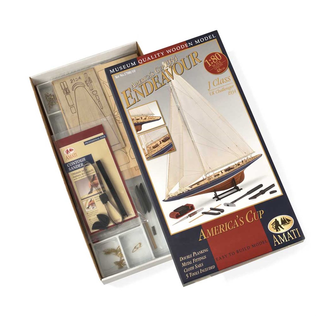 Maqueta de Madera – Barco – Endeavour c/herramientas Art.-Nr. 1700/10