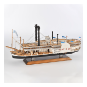 Maqueta de madera – Barco – Mississippi Steamboat Robert E. Lee Art.-Nr. 1439