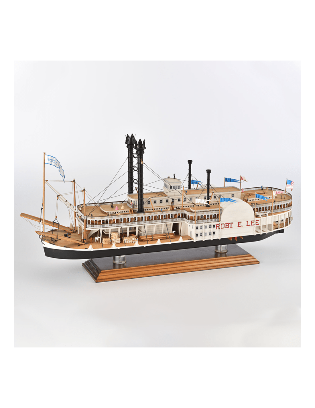 Maqueta de madera – Barco – Mississippi Steamboat Robert E. Lee Art.-Nr. 1439