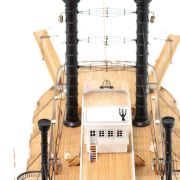 Maqueta de madera – Barco – Mississippi Steamboat Robert E. Lee Art.-Nr. 1439
