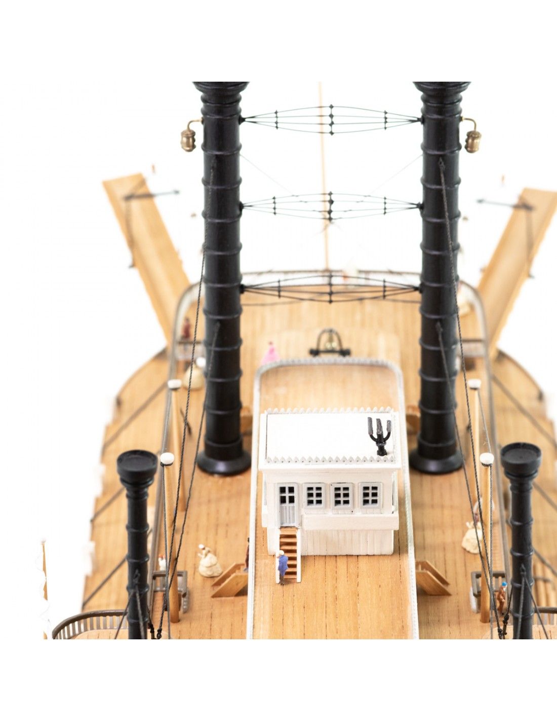 Maqueta de madera – Barco – Mississippi Steamboat Robert E. Lee Art.-Nr. 1439