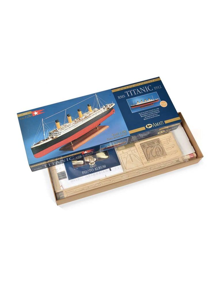 Maqueta de madera – Barco – RMS Titanic 1912 Art.-Nr. 1606