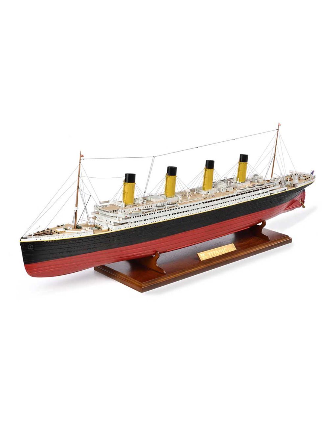 Maqueta de madera – Barco – RMS Titanic 1912 Art.-Nr. 1606