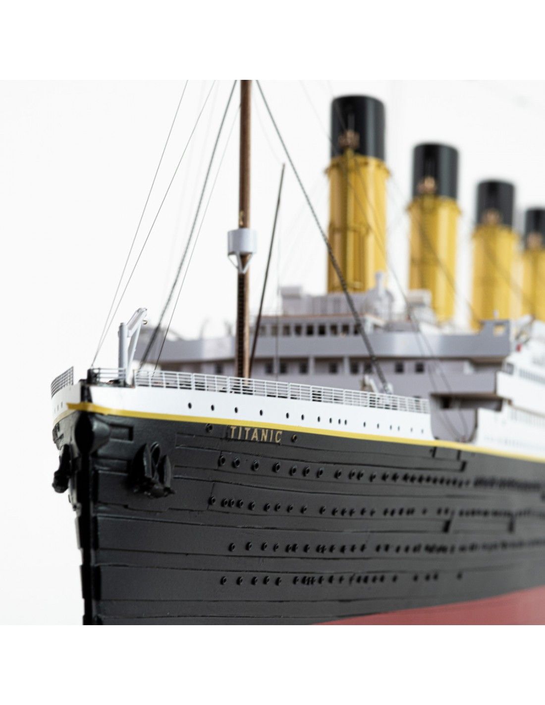 Maqueta de madera – Barco – RMS Titanic 1912 Art.-Nr. 1606