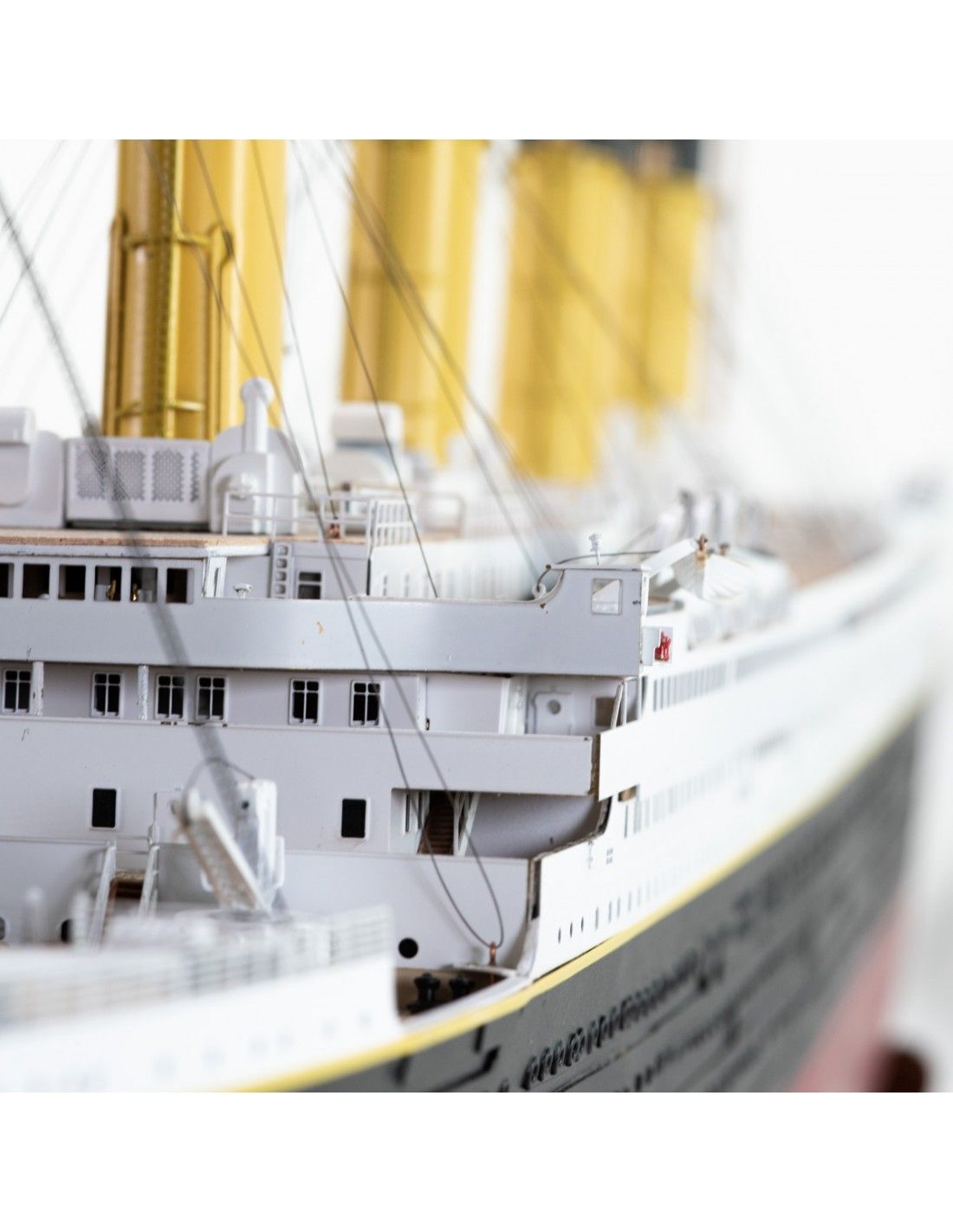 Maqueta de madera – Barco – RMS Titanic 1912 Art.-Nr. 1606