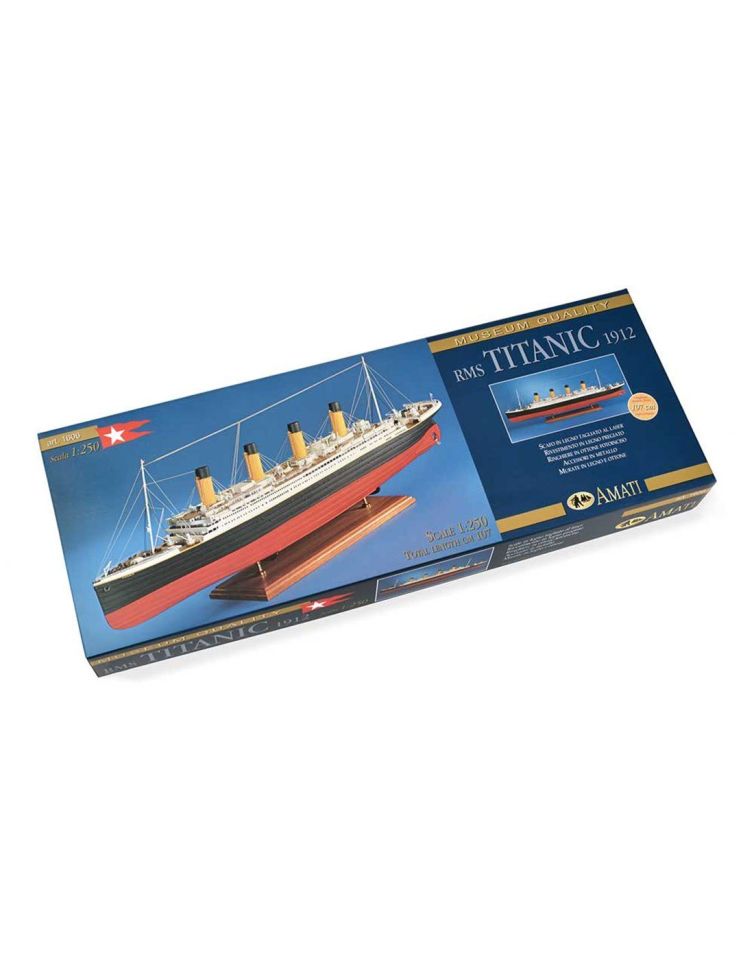 Maqueta de madera – Barco – RMS Titanic 1912 Art.-Nr. 1606