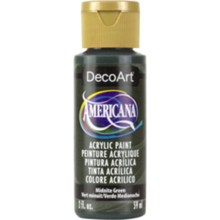 Americana Acrílico Mate 59 cc DA084 Verde Bosque Oscuro