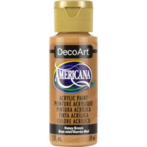 Americana Acrílico Mate 59 cc DA163 Crema Marrón