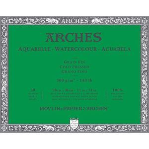 Bloc Acuarela Arches® Grano Fino 28x36 cm Art.-Nr. A1711600