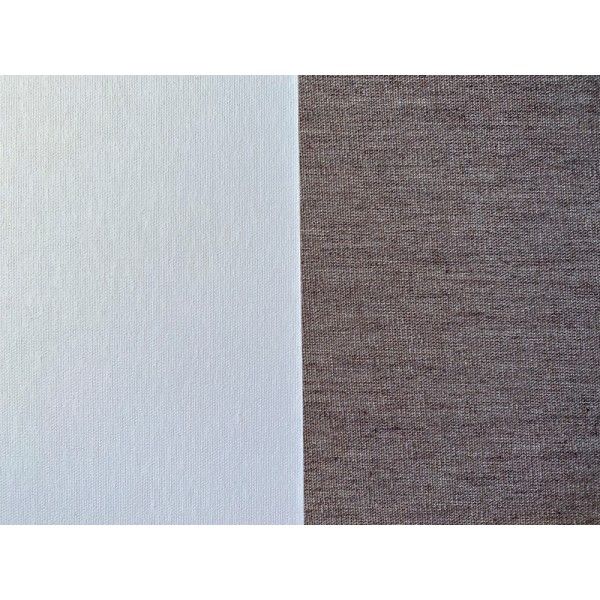Tela Lienzo Mixta Imprimada Grano Medio 210×100 cm. Art.-Nr. 2140