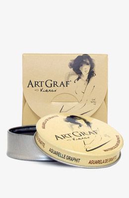 Grafito Acuarelable en polvo Art.-Nr. 20g