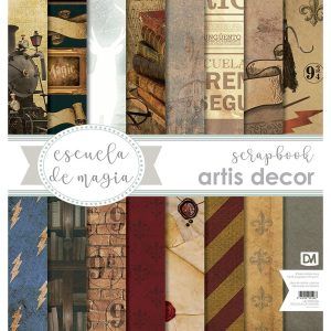 Colección «Escuela de Magia» 30 x 30 Art.-Nr. 1419000106