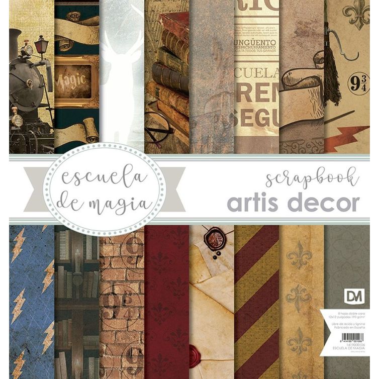 Colección «Escuela de Magia» 30 x 30 Art.-Nr. 1419000106