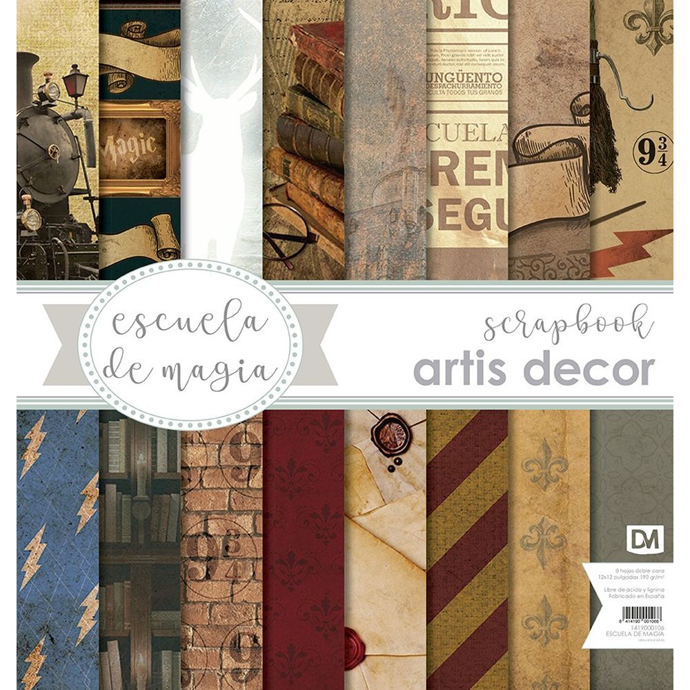Colección «Escuela de Magia» 30 x 30 Art.-Nr. 1419000106