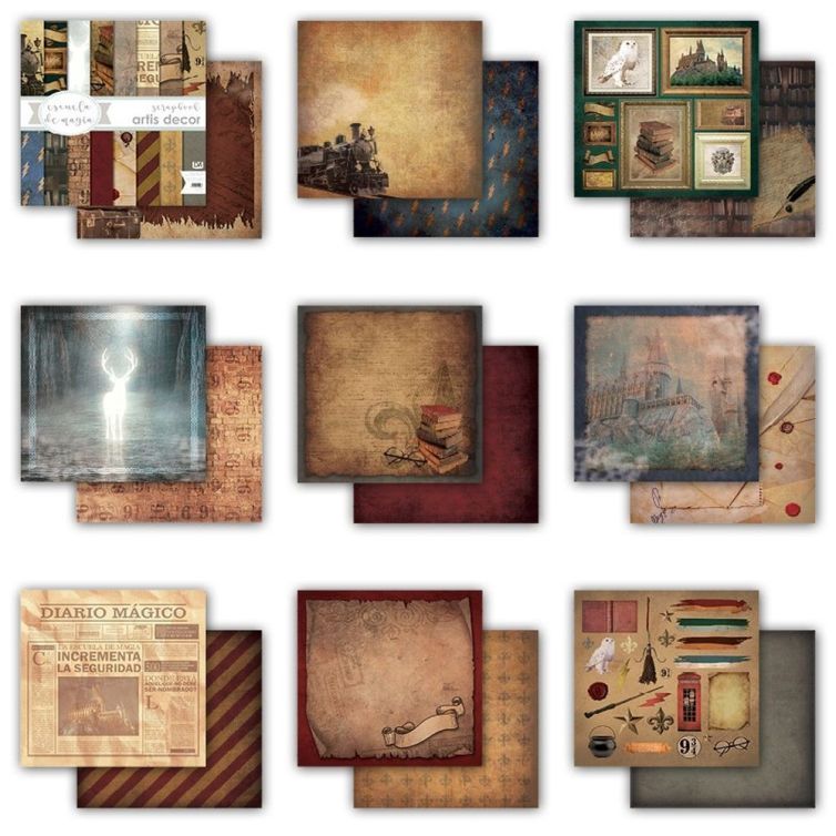 Colección «Escuela de Magia» 30 x 30 Art.-Nr. 1419000106
