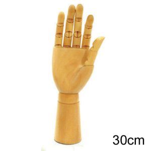 Mano Derecha Articulada 30 cm. de Madera Art.- Nr. 4680012