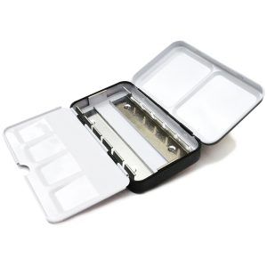 Caja Acuarela Metálica Vacía 12 1/2 Godets Art.-Nr. 6402071