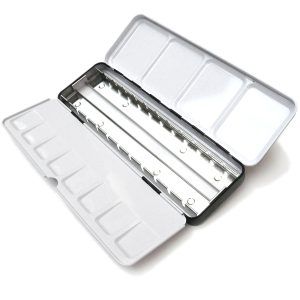 Caja Acuarela Metálica Vacía 24 1/2 Godets Art.-Nr. 6402072