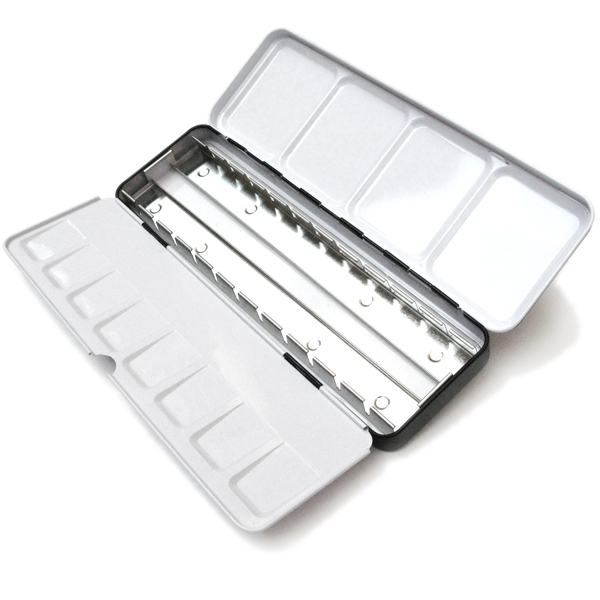 Caja Acuarela Metálica Vacía 24 1/2 Godets Art.-Nr. 6402072