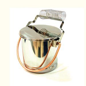 Limpia Pinceles Metal Grande con Tapa Art.-Nr. 4620023