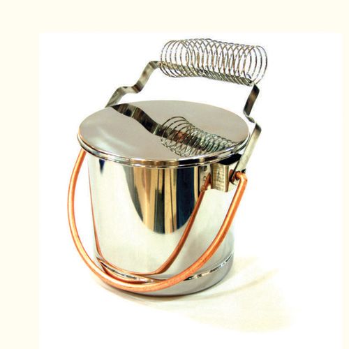 Limpia Pinceles Metal Grande con Tapa Art.-Nr. 4620023