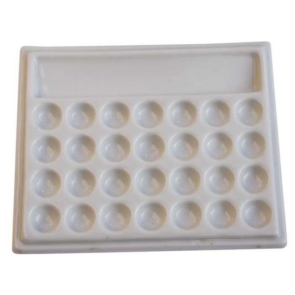 Paleta Porcelana 28 Espacios Art.-Nr. 4610047