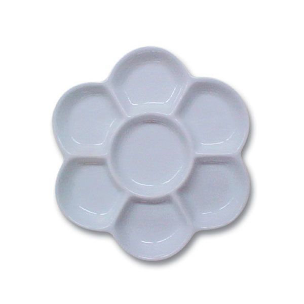 Paleta Porcelana Flor Art.-Nr. D803052002