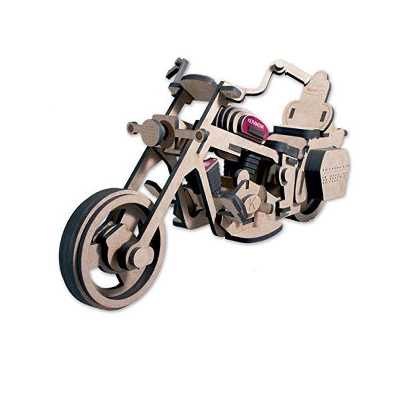 Maqueta de Madera – Moto Custom Art.-Nr. 5505