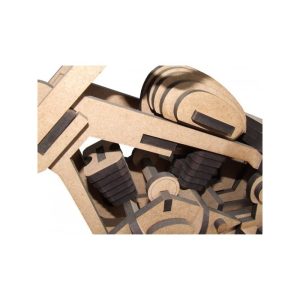 Maqueta de Madera – Moto Custom Art.-Nr. 5505