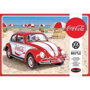 1:25 Polar Lights Volkswagen Beetle Snap Coca Cola Art.-Nr. POL960M