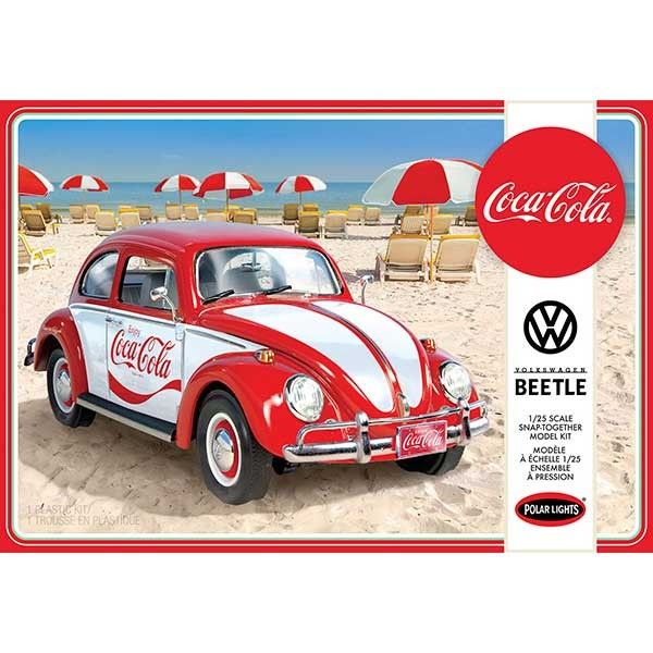 1:25 Polar Lights Volkswagen Beetle Snap Coca Cola Art.-Nr. POL960M