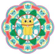 Cuaderno Mandala Graffy Pop Animales Art.-Nr. GY030O