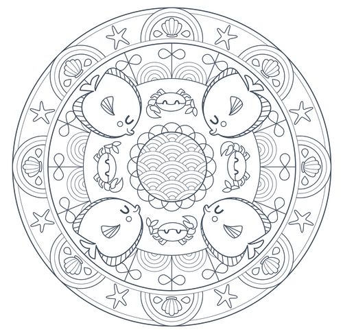 Cuaderno Mandala Graffy Pop Animales Art.-Nr. GY030O