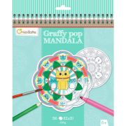 Cuaderno Mandala Graffy Pop Animales Art.-Nr. GY030O
