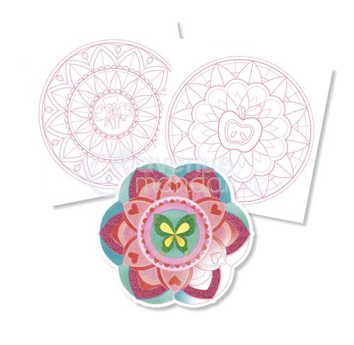 Cuaderno Mandala Graffy Pop Chica Art.-Nr. GY027O