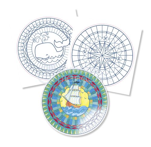 Cuaderno Mandala Graffy Pop Chico Art.-Nr. GY028O