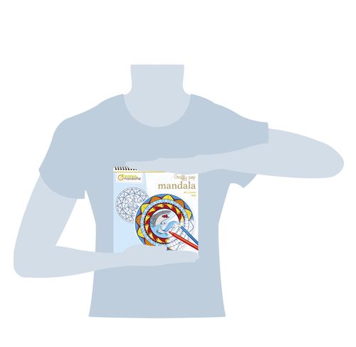 Cuaderno Mandala Graffy Pop Chico Art.-Nr. GY028O