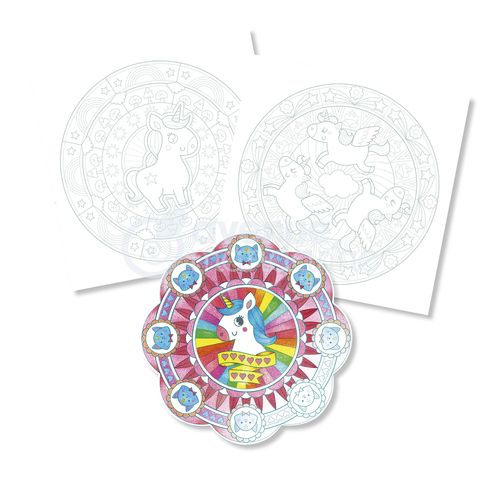 Cuaderno Mandala Graffy Pop Magia Art.-Nr. GY071C