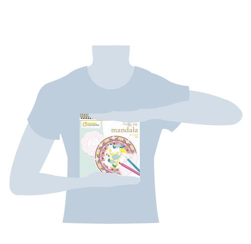 Cuaderno Mandala Graffy Pop Magia Art.-Nr. GY071C