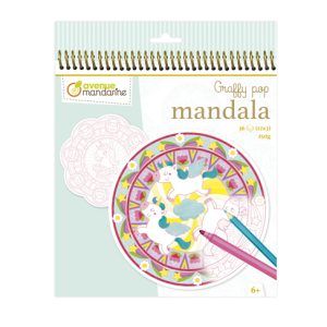Cuaderno Mandala Graffy Pop Magia Art.-Nr. GY071C