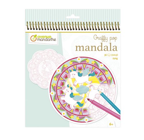 Cuaderno Mandala Graffy Pop Magia Art.-Nr. GY071C