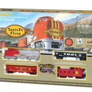 Santa Fe Flyer – Escala: HO 1:87 Art.-Nr. 00647
