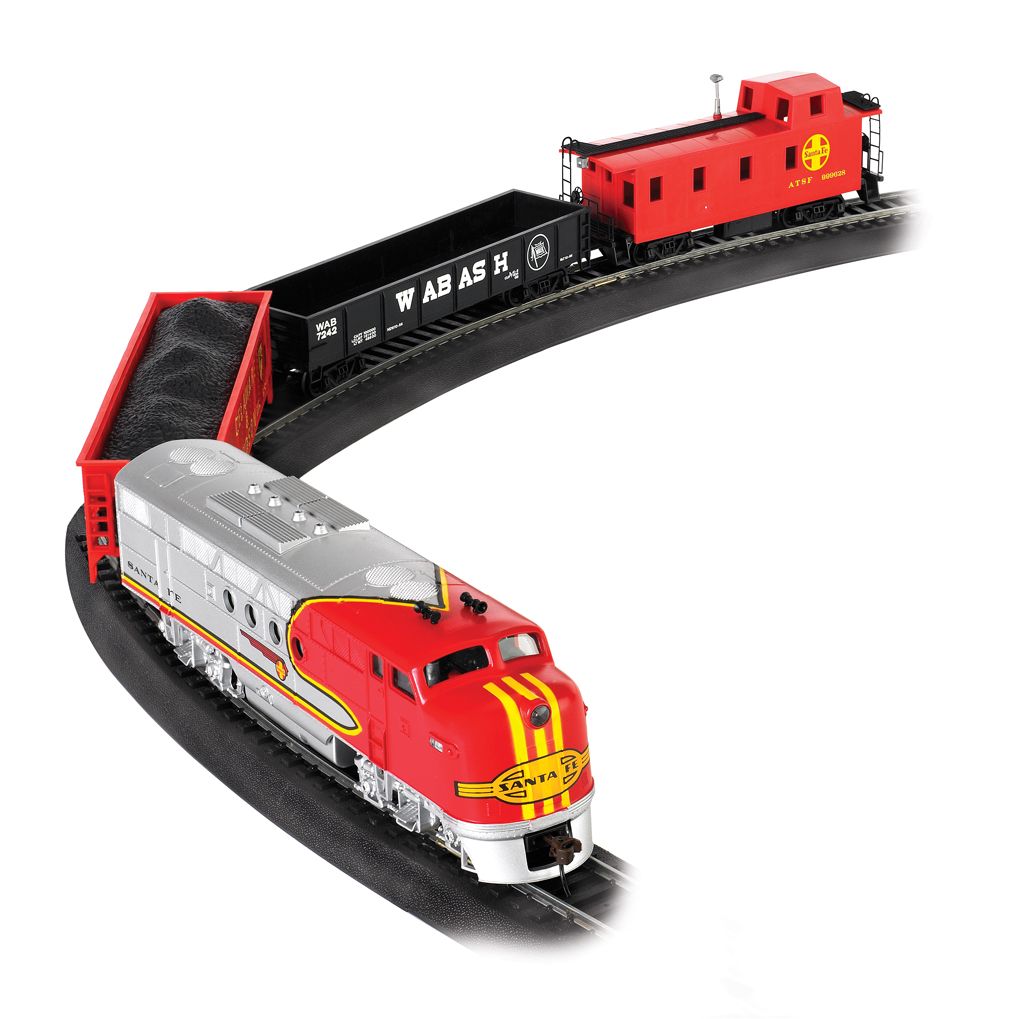 Santa Fe Flyer – Escala: HO 1:87 Art.-Nr. 00647