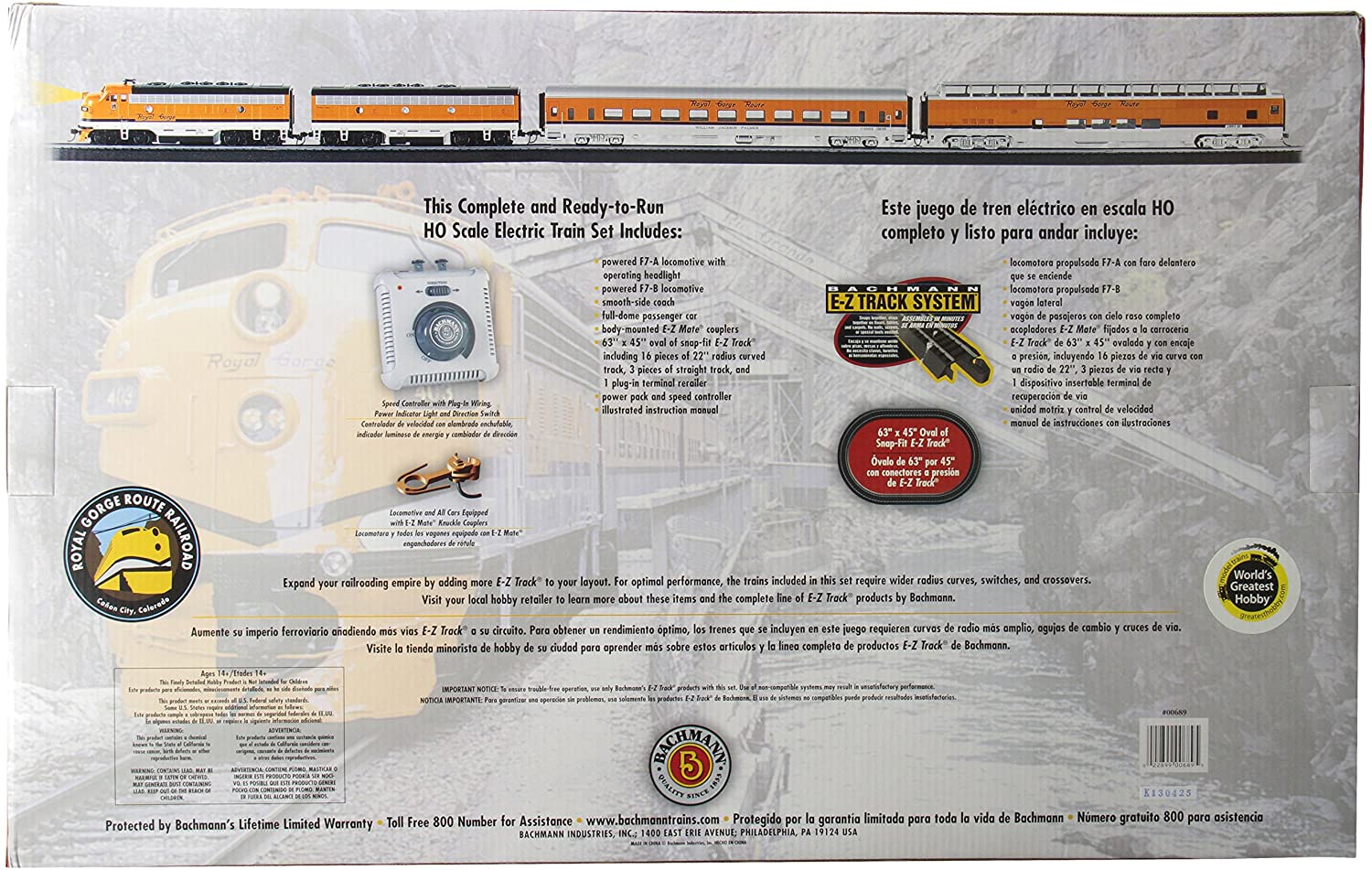Royal Gorge – Escala: HO 1:87 Art.-Nr. 00689